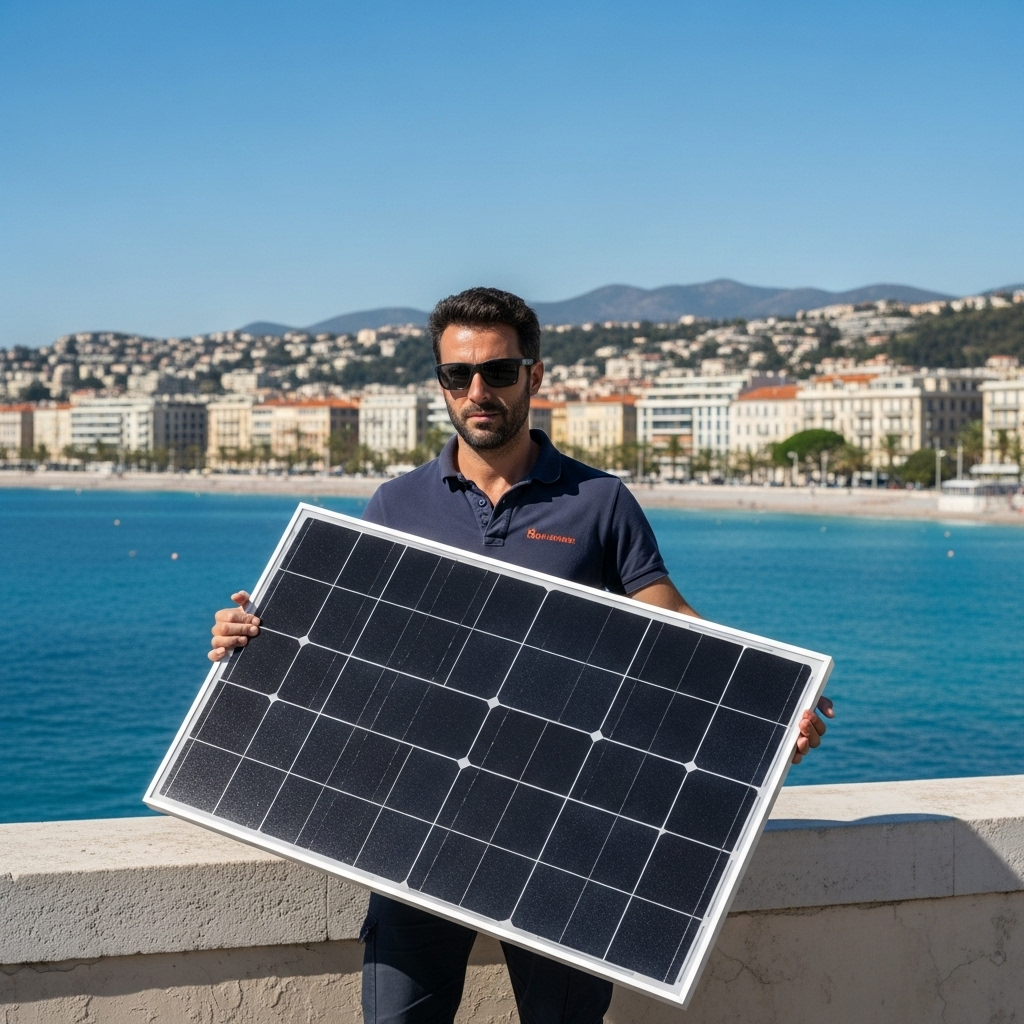 Panneaux photovoltaïques monocristallins